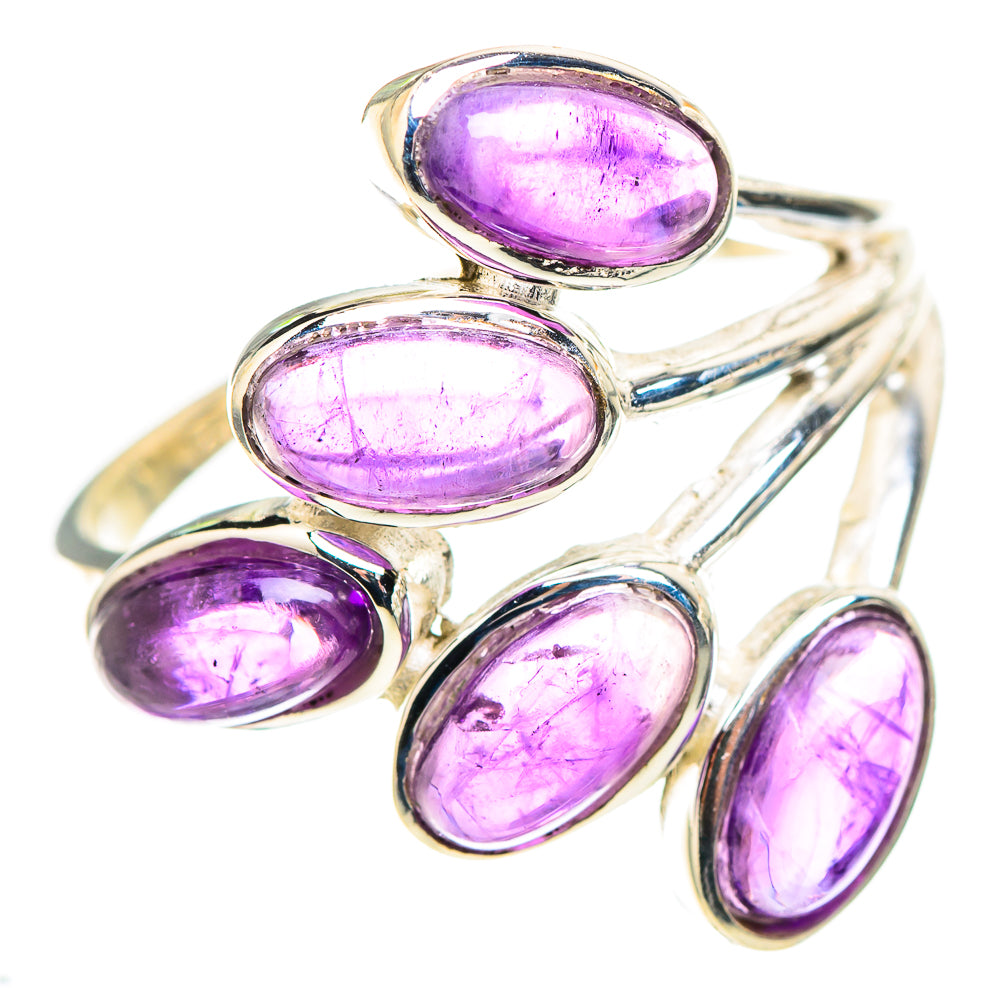 Amethyst Ring Size 9.5 (925 Sterling Silver) RING136897