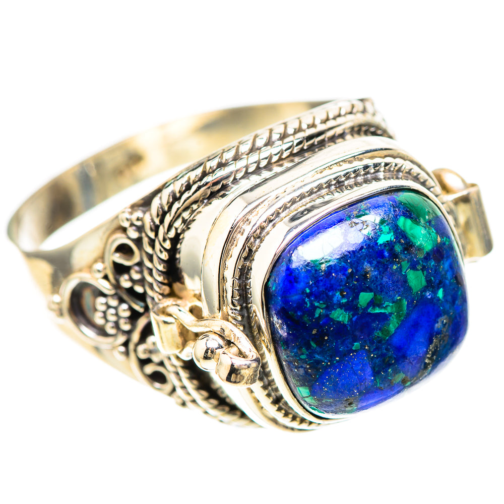 Poison Azurite Ring Size 11.75 (925 Sterling Silver) RING136993