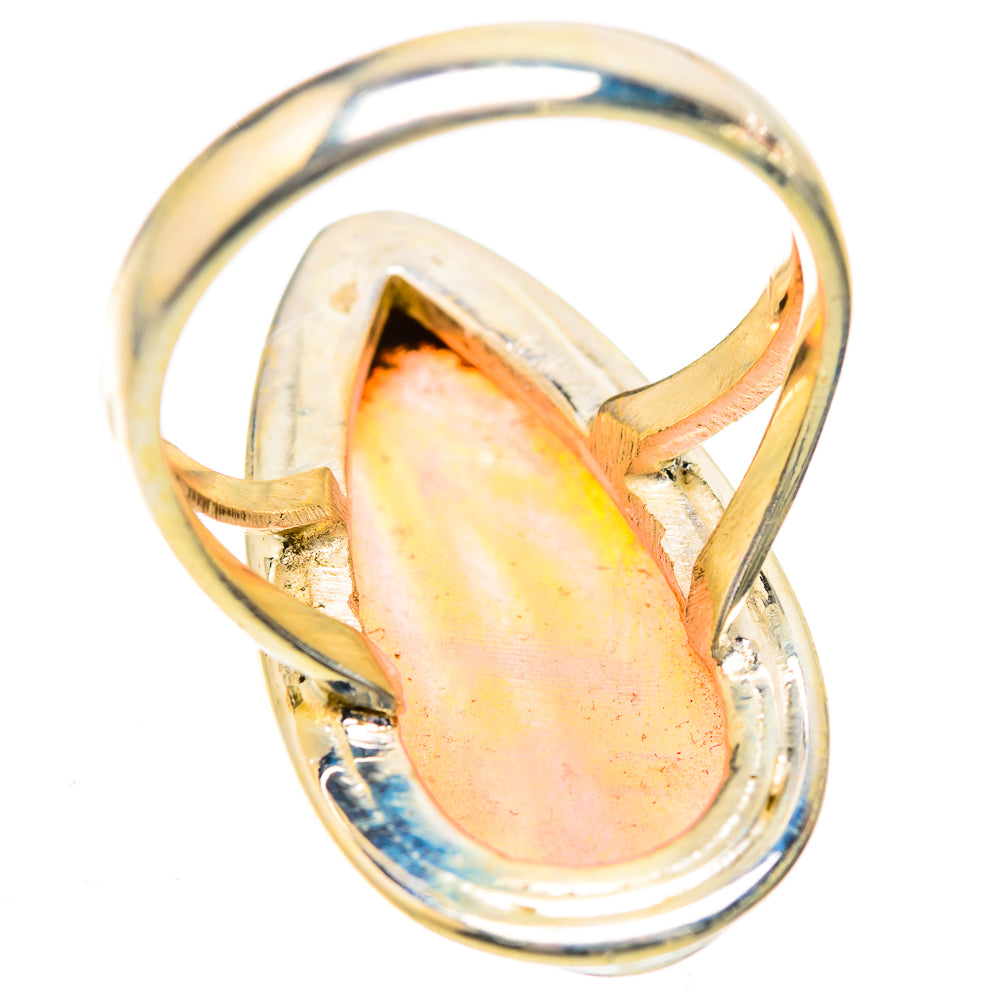 Aura Opal Ring Size 6.5 (925 Sterling Silver) RING135839
