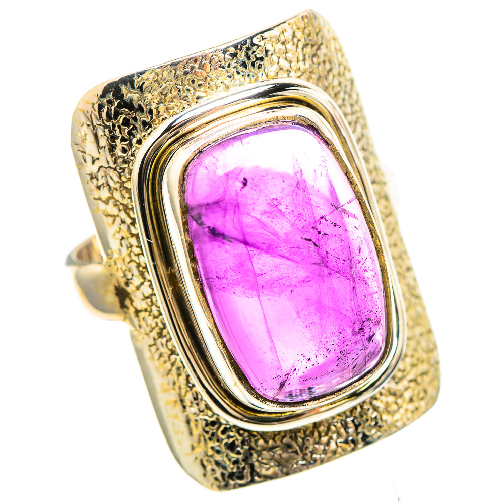 Amethyst 925 Sterling Silver Ring Size 8 (925 Sterling Silver) RING137318