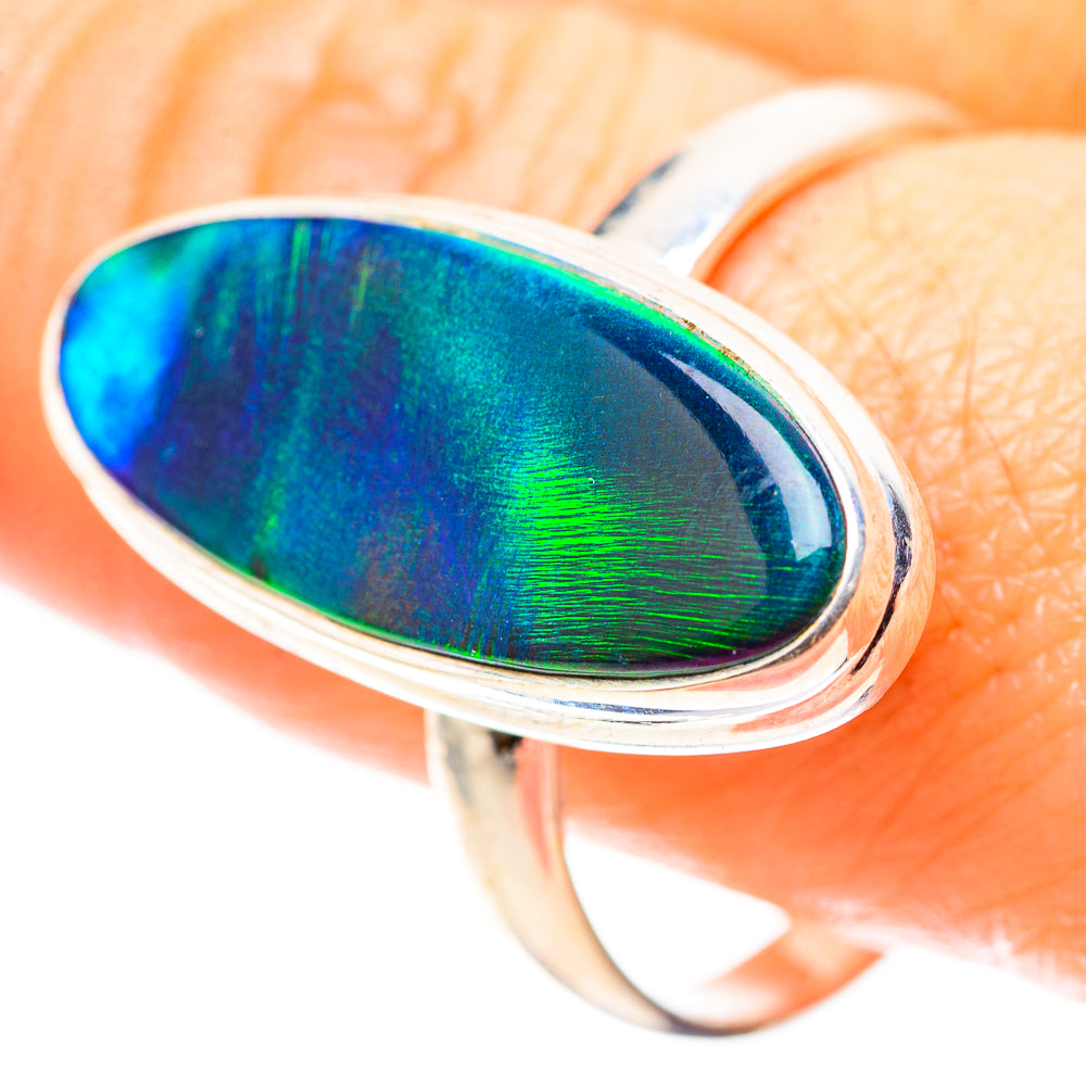 Aura Opal Ring Size 11.75 (925 Sterling Silver) RING136854