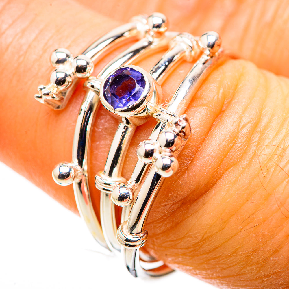 Tanzanite Ring Size 7.25 (925 Sterling Silver) RING134796