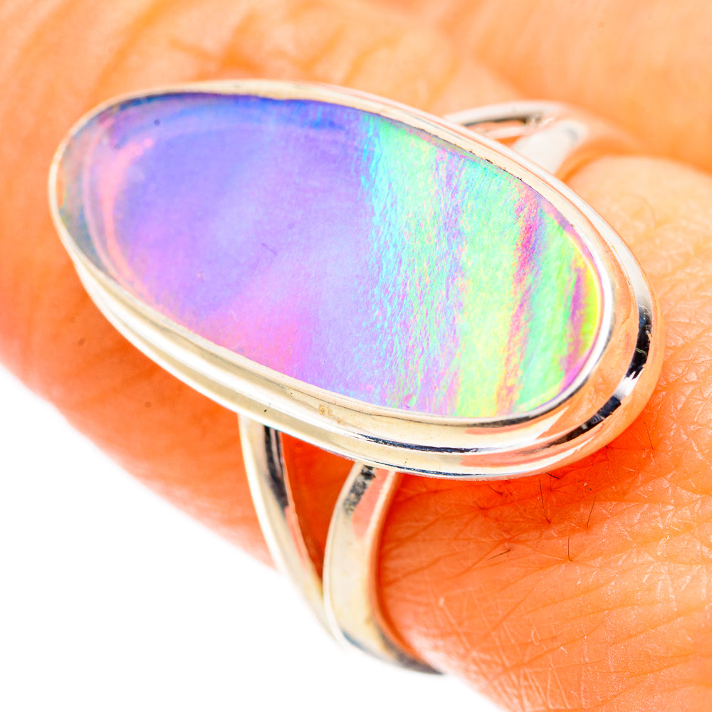 Aura Opal Ring Size 8.25 (925 Sterling Silver) RING135295