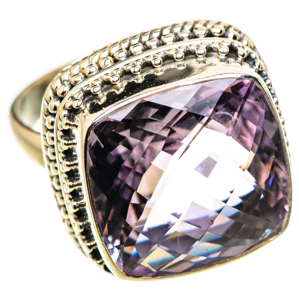 Amethyst Ring Size 7.25 (925 Sterling Silver) RING134836