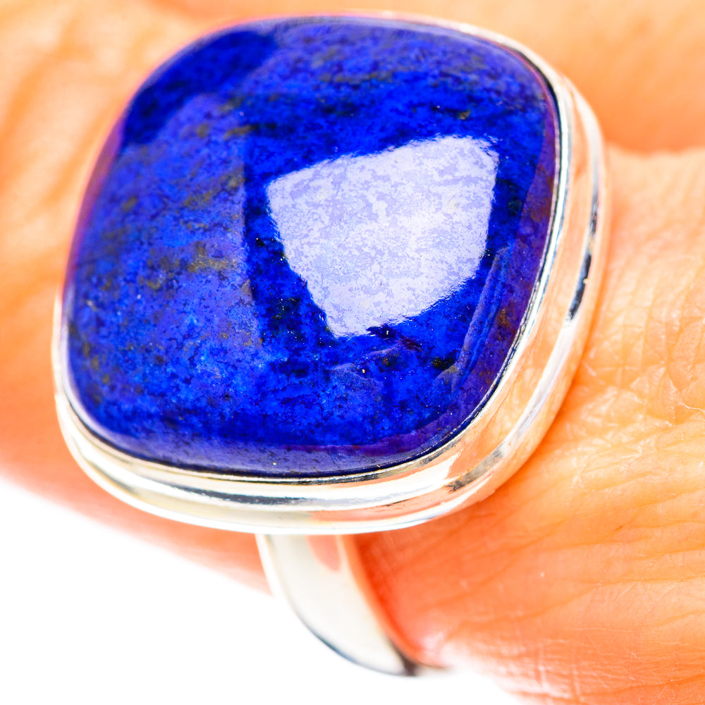 Lapis Lazuli Ring Size 9.75 (925 Sterling Silver) RING137114