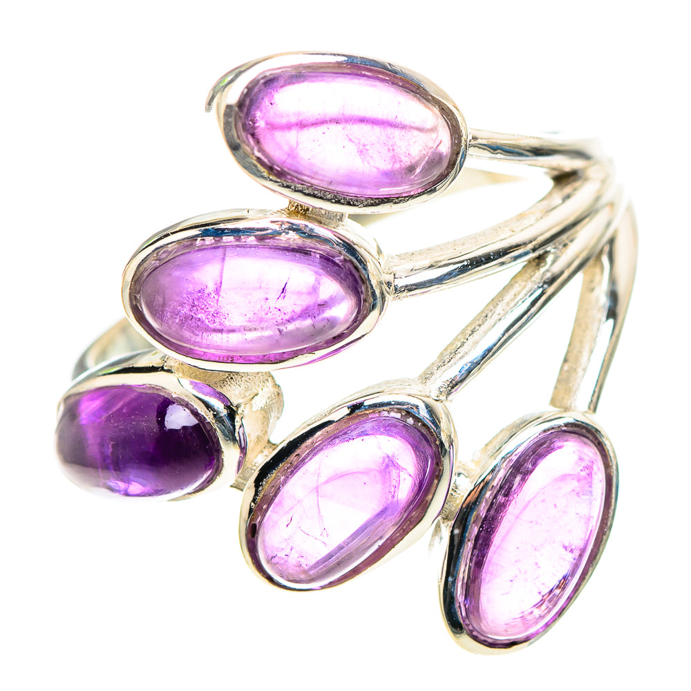 Amethyst 925 Sterling Silver Ring Size 8.25 (925 Sterling Silver) RING137462