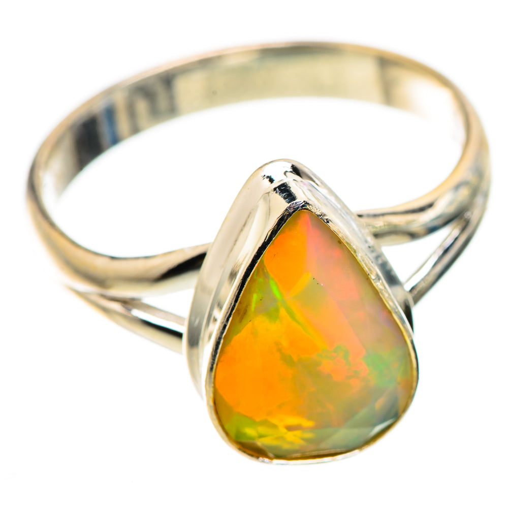 Ethiopian Opal Ring Size 10.25 (925 Sterling Silver) RING136035