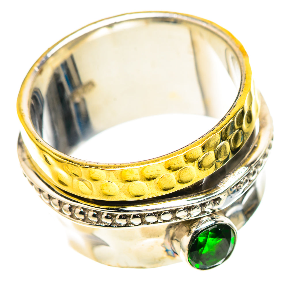 Zambian Emerald Ring Size 7.5 (925 Sterling Silver) RING136735