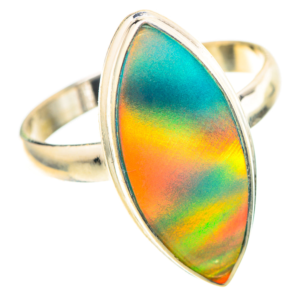 Andamooka Opal Ring Size 11.75 (925 Sterling Silver) RING136615