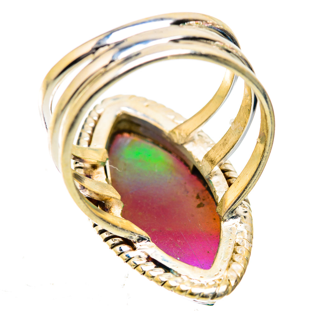 Aura Opal Ring Size 7.25 (925 Sterling Silver) RING135836