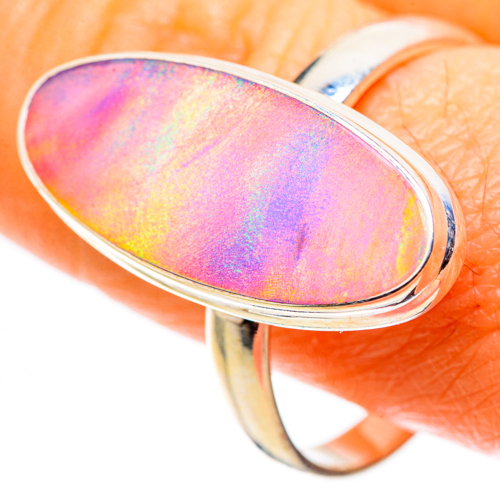 Aura Opal Ring Size 11.75 (925 Sterling Silver) RING136033