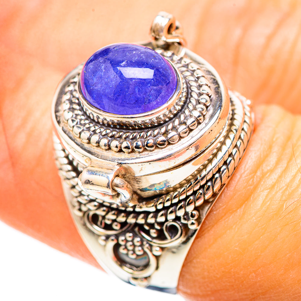 Poison Tanzanite 925 Sterling Silver Ring Size 7 Ana Co R136259