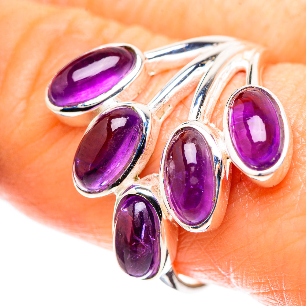 Amethyst Ring Size 9.5 (925 Sterling Silver) RING136897