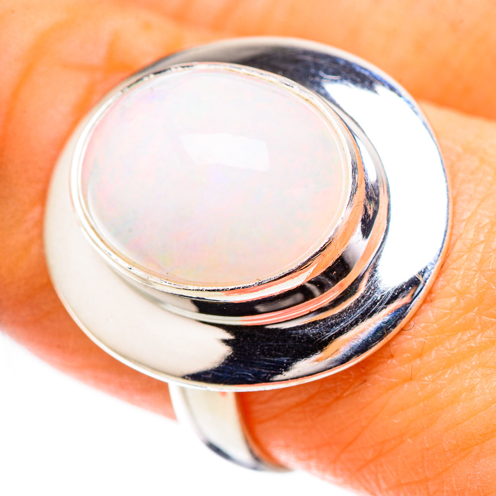 Ethiopian Opal 925 Sterling Silver Ring Size 8.5 Ana Co R135270
