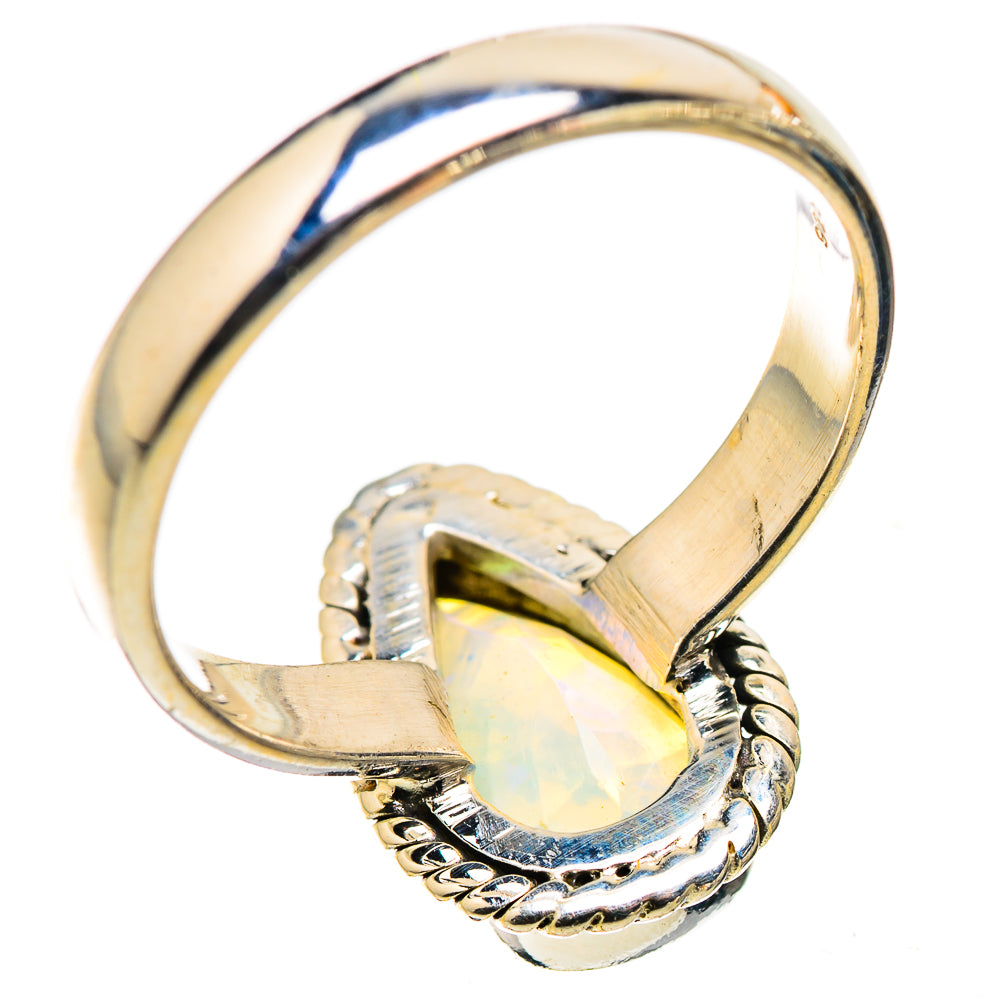 Ethiopian Opal Ring Size 8 (925 Sterling Silver) RING135686