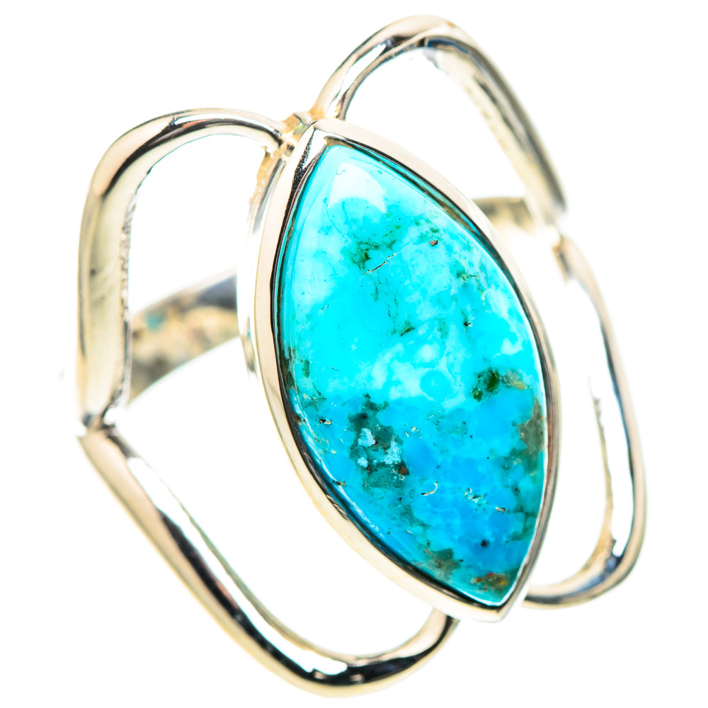 Larimar Ring Size 7.25 (925 Sterling Silver) RING136733
