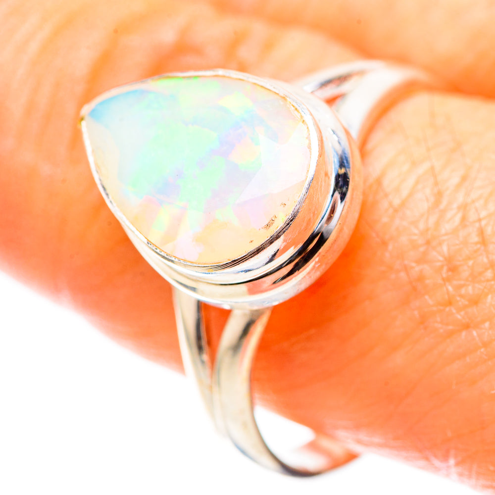 Ethiopian Opal Ring Size 10.25 (925 Sterling Silver) RING136700