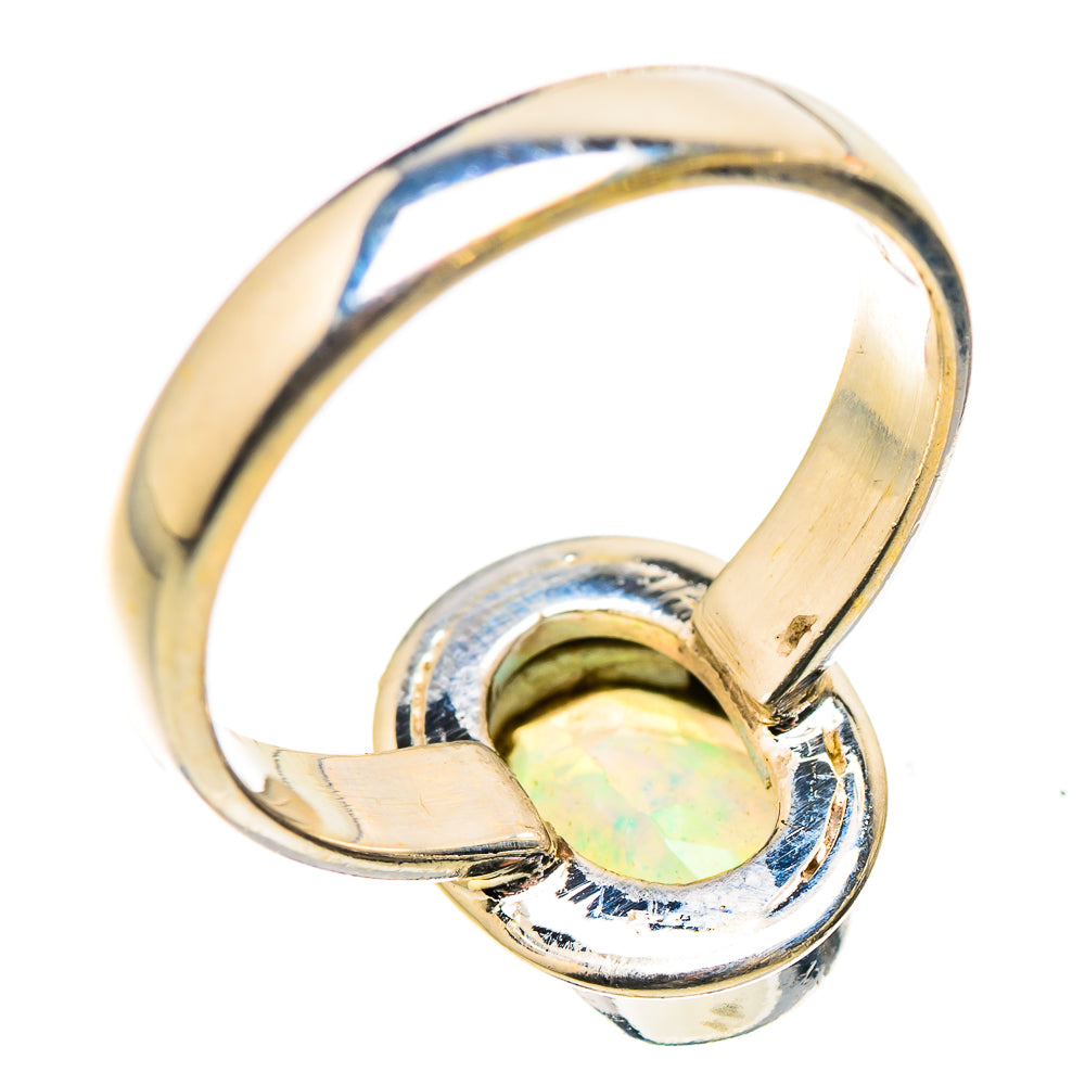 Ethiopian Opal Ring Size 7.5 (925 Sterling Silver) RING135474