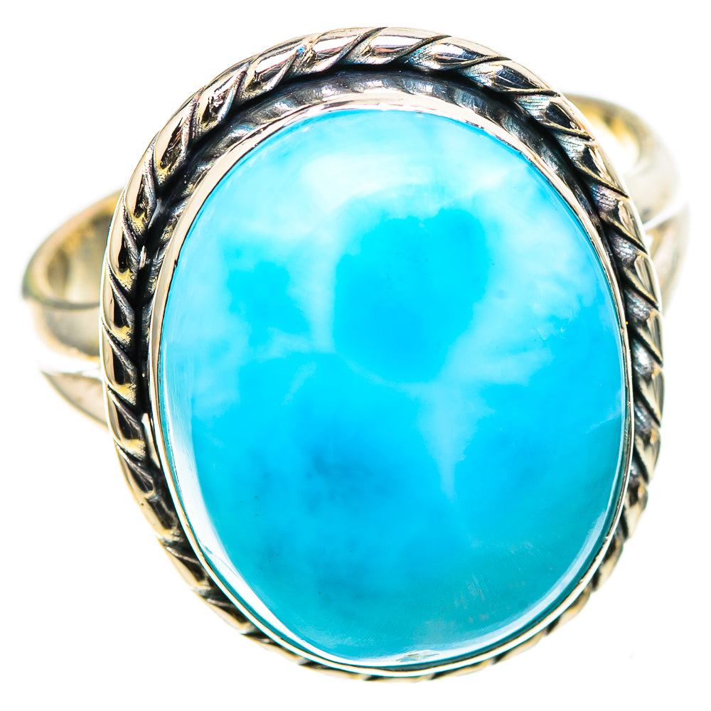 Larimar Ring Size 7 (925 Sterling Silver) RING136803