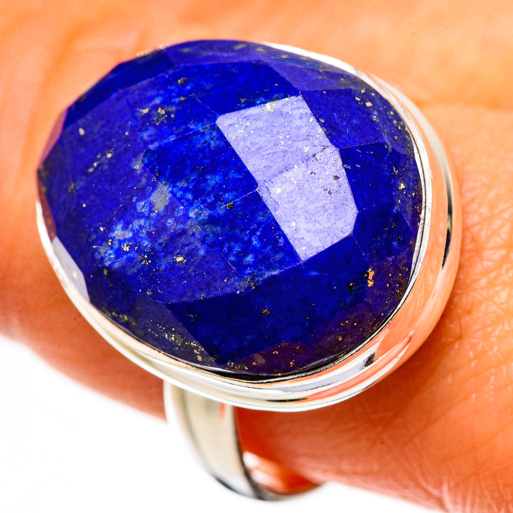 Lapis Lazuli Ring Size 8 (925 Sterling Silver) RING134620