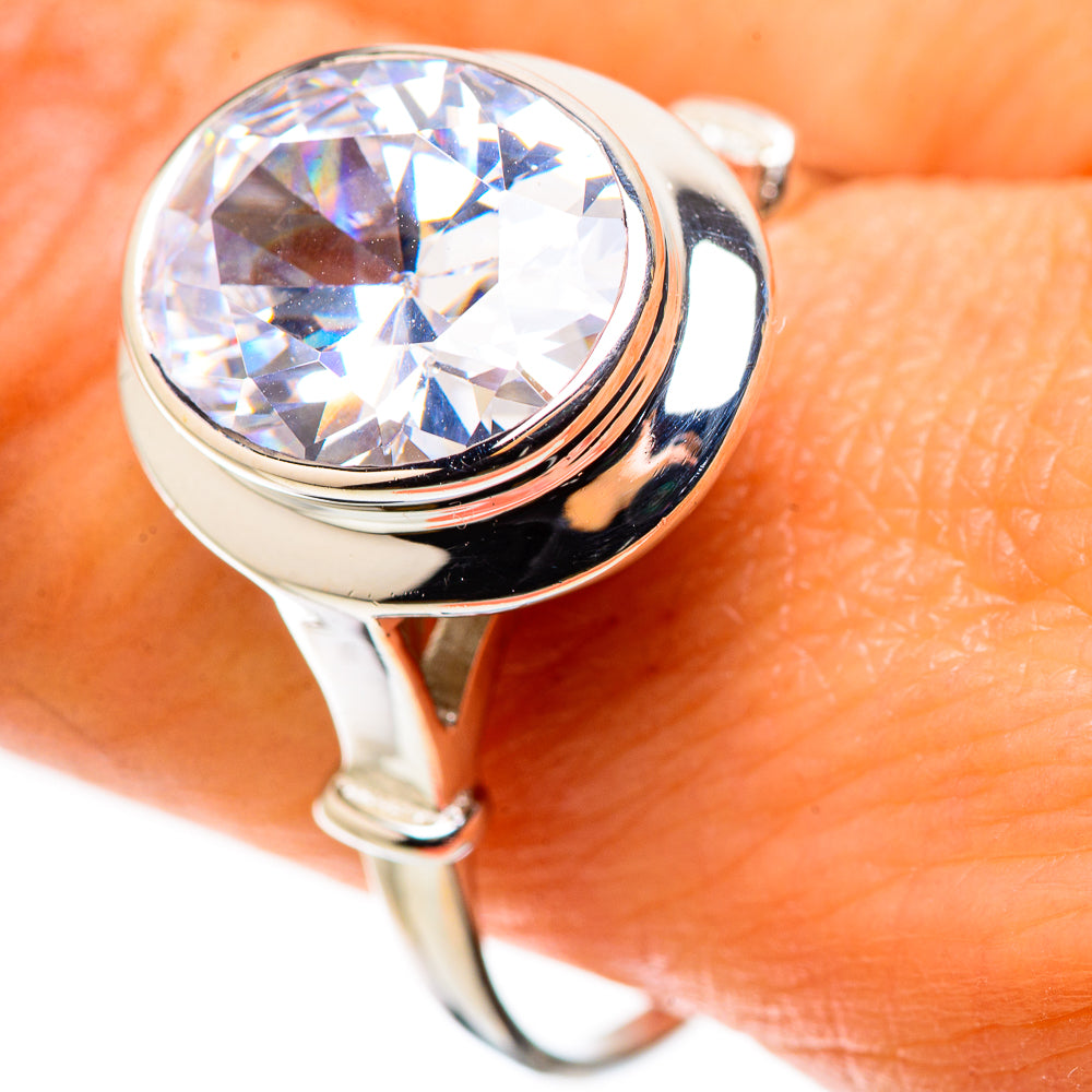 White Quartz Ring Size 10.75 (925 Sterling Silver) RING134820