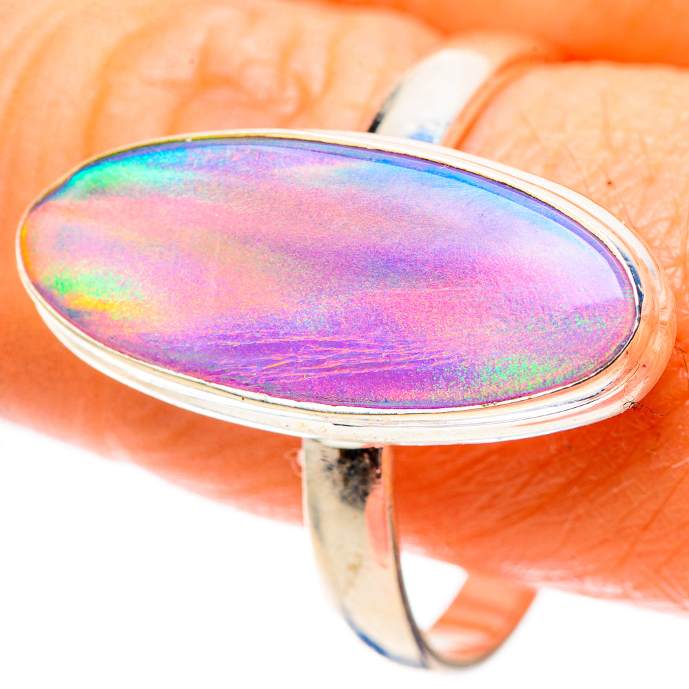 Aura Opal 925 Sterling Silver Ring Size 11.75 (925 Sterling Silver) RING137614