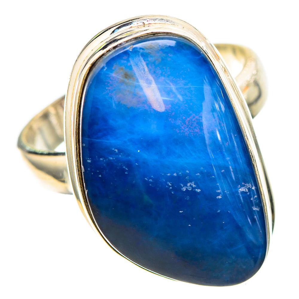 Australian Boulder Opal Ring Size 7 (925 Sterling Silver) RING136883