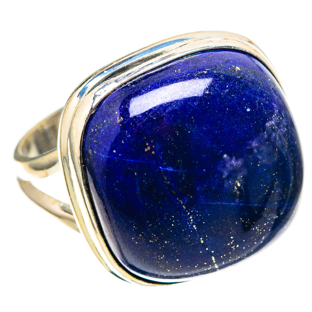 Lapis Lazuli 925 Sterling Silver Ring Size 8.75 (925 Sterling Silver) RING137623