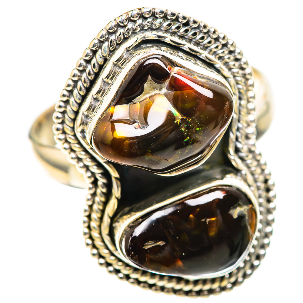 Mexican Fire Agate Ring Size 9 (925 Sterling Silver) RING136211