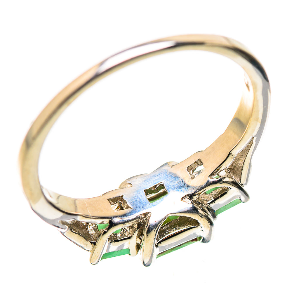 Emerald Ring Size 6.5 (925 Sterling Silver) RING134673