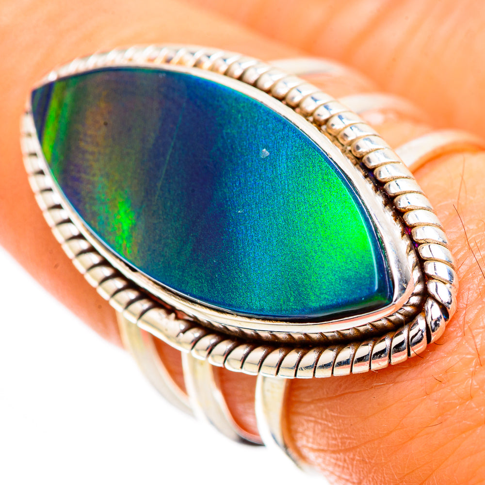 Aura Opal Ring Size 7.25 (925 Sterling Silver) RING135836