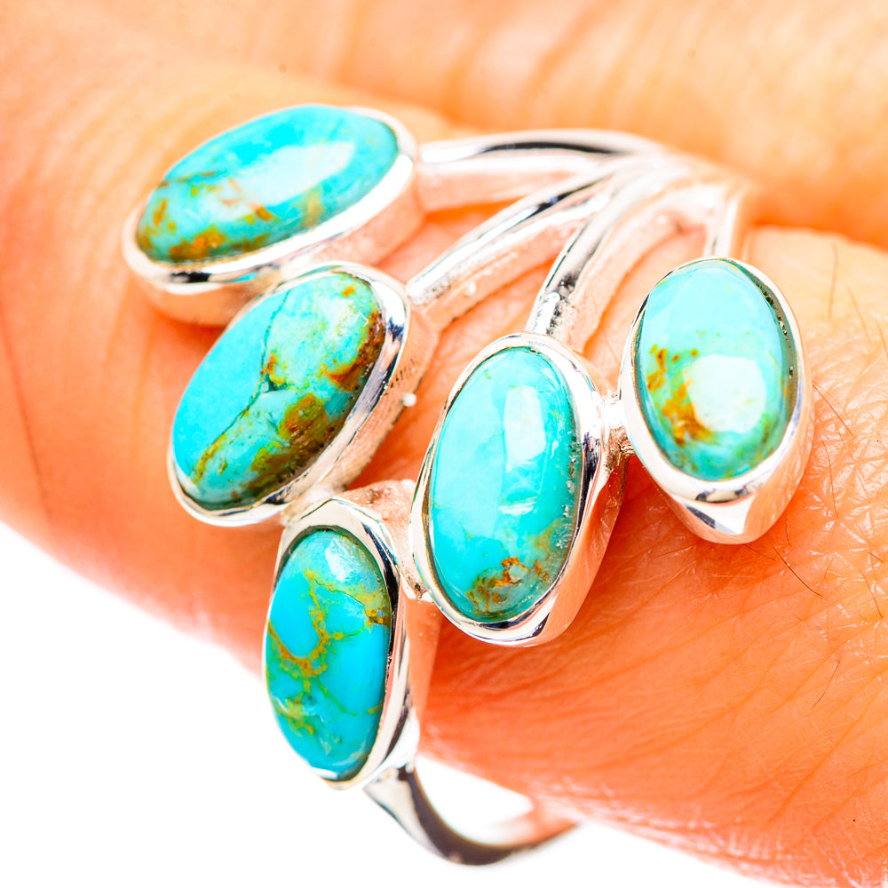 Chrysocolla Ring Size 10 (925 Sterling Silver) RING136442