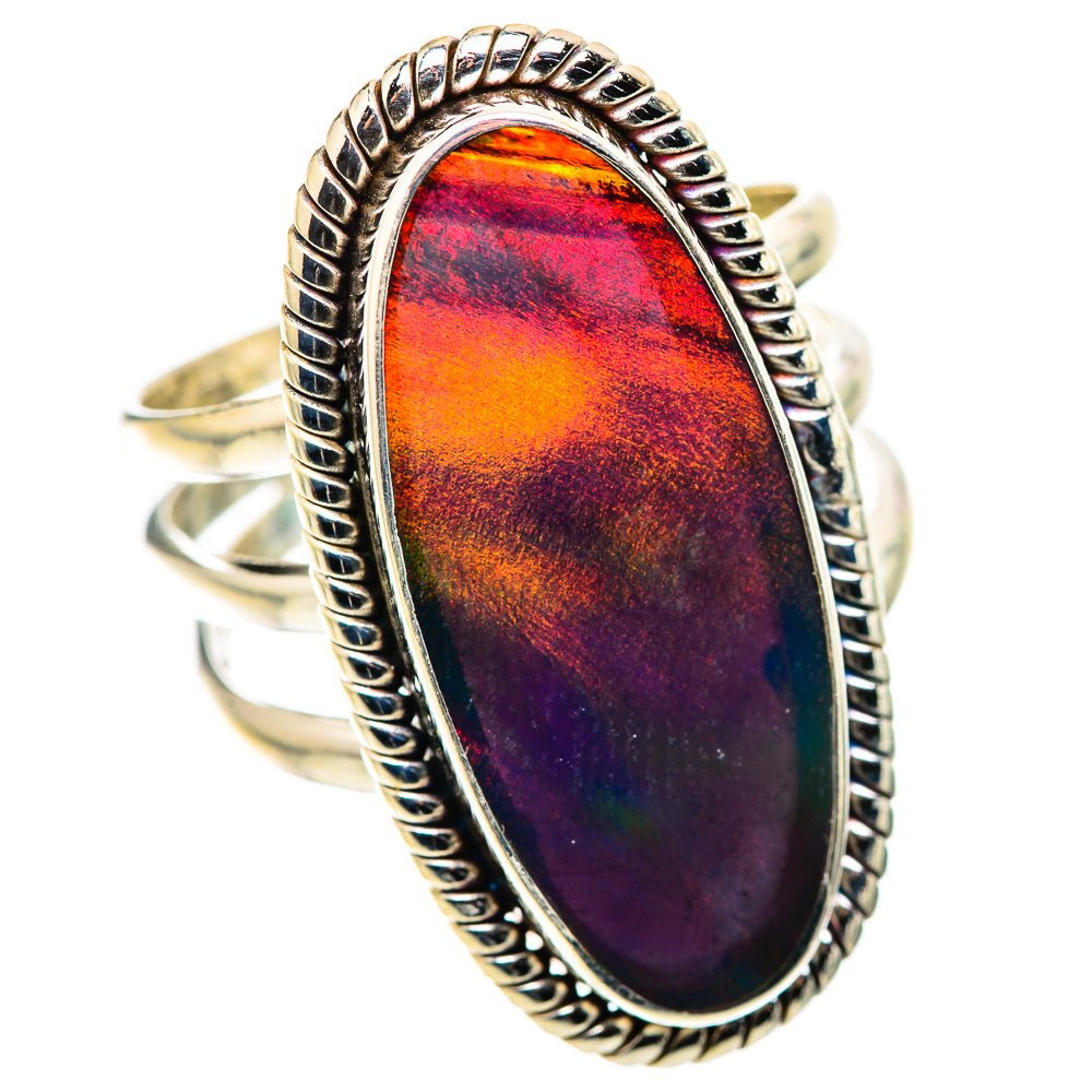 Aura Opal Ring Size 7.75 (925 Sterling Silver) RING136045