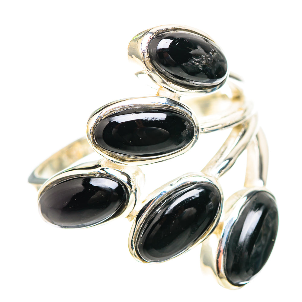 Black Onyx Ring Size 7 (925 Sterling Silver) RING137017
