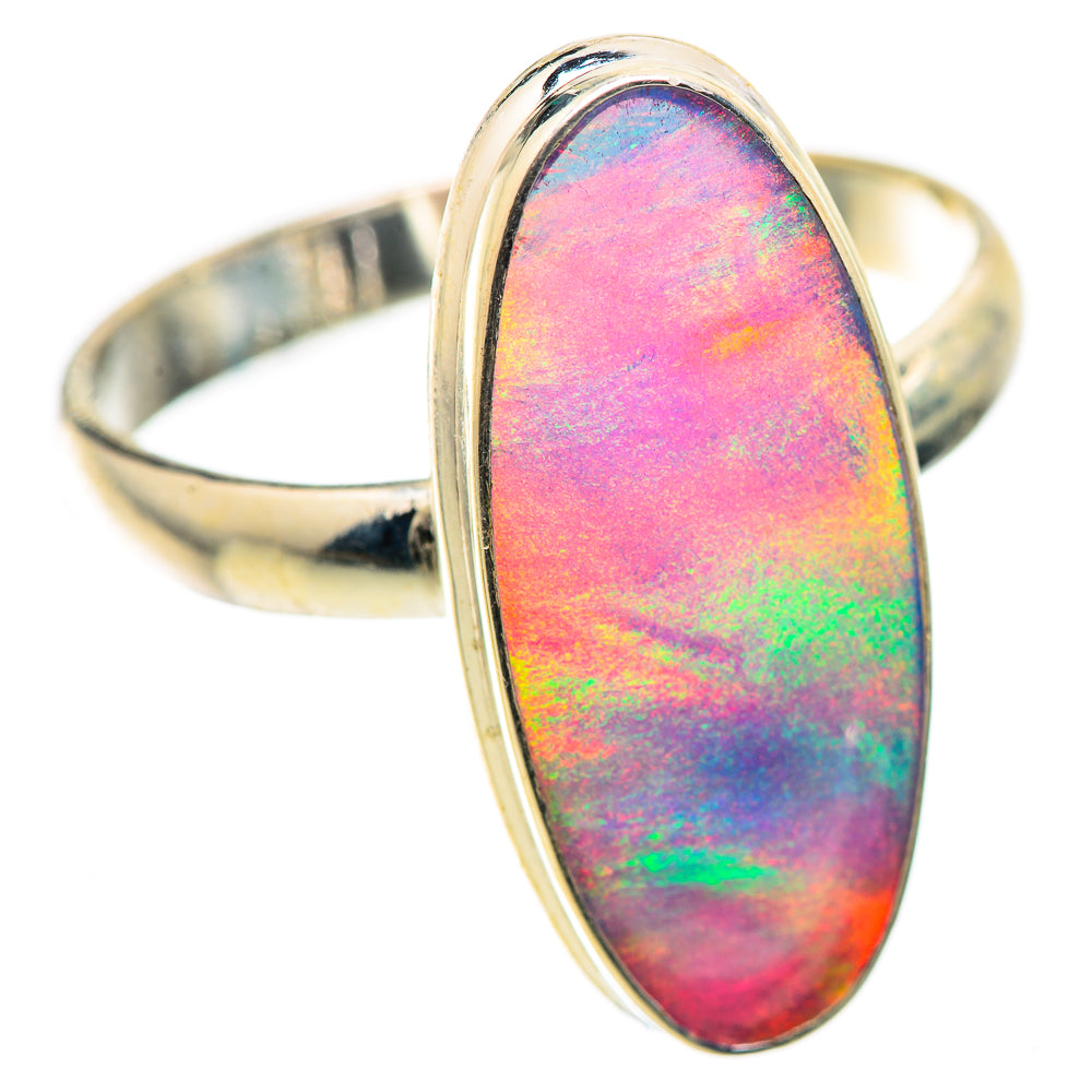 Aura Opal Ring Size 11.75 (925 Sterling Silver) RING136033