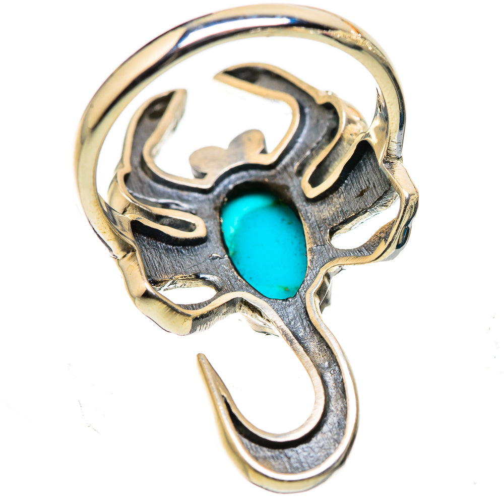 Chrysocolla Ring Size 7.25 (925 Sterling Silver) RING135626