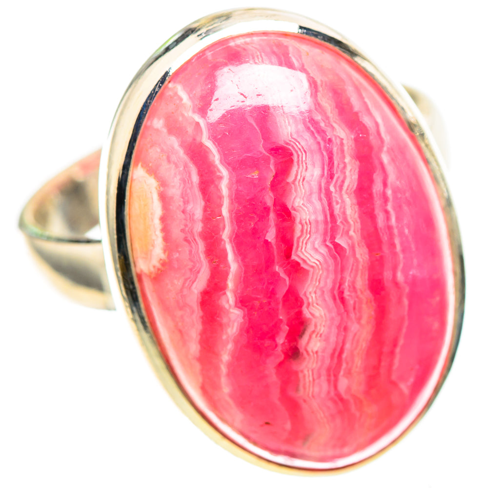 Rhodochrosite Ring Size 7.5 (925 Sterling Silver) RING137011