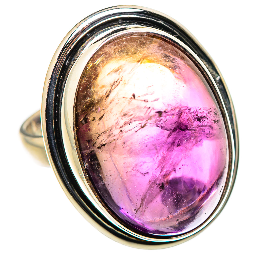 Ametrine Ring Size 6 (925 Sterling Silver) RING134629