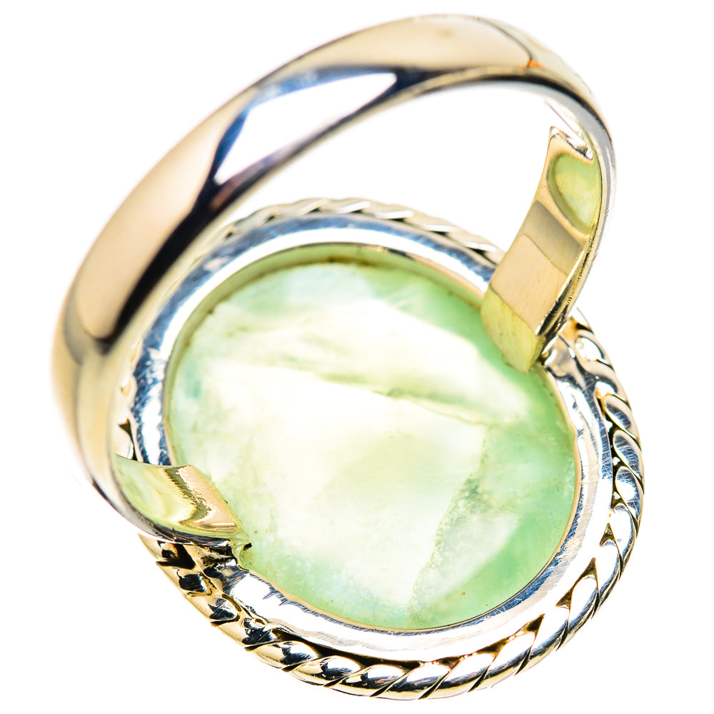 Prehnite Ring Size 10.75 (925 Sterling Silver) RING134764