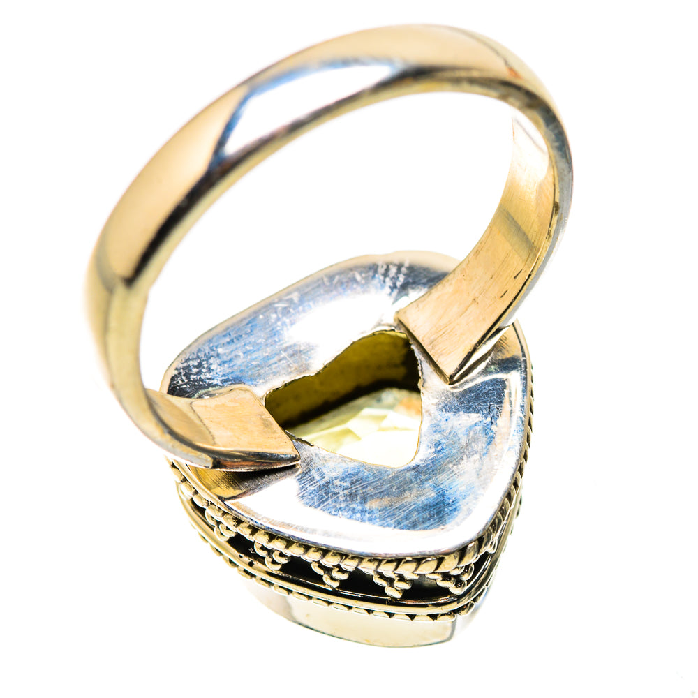 Citrine Ring Size 8.25 (925 Sterling Silver) RING134827