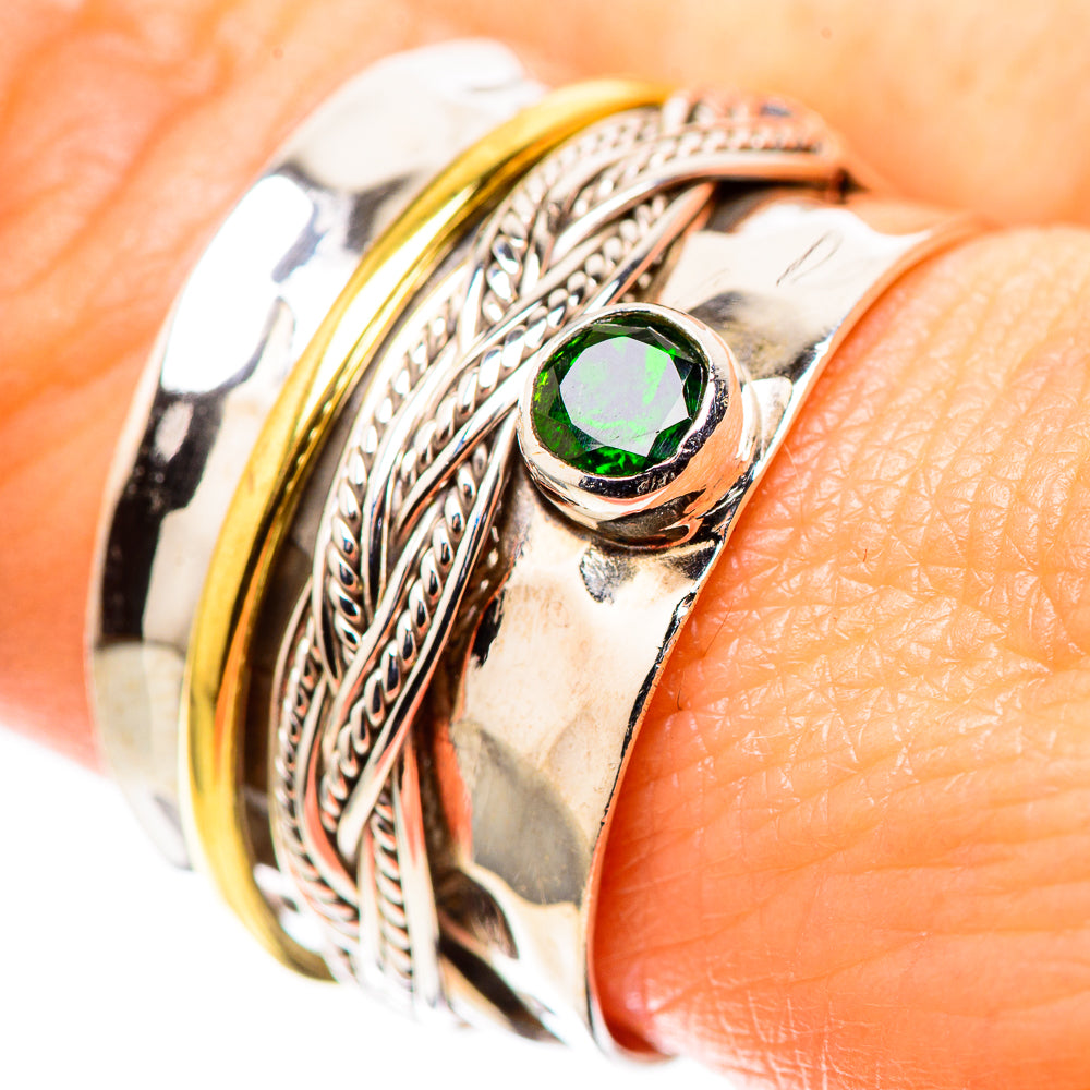 Chrome Diopside Ring Size 8.25 (925 Sterling Silver) RING136866