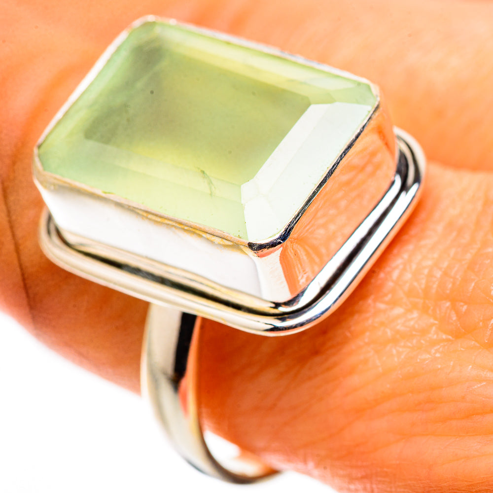Prehnite Ring Size 10 (925 Sterling Silver) RING134885