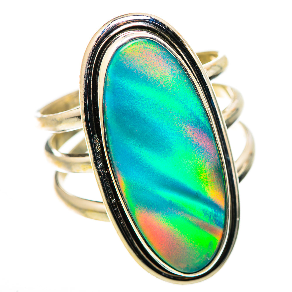 Aura Opal Ring Size 8 (925 Sterling Silver) RING134804