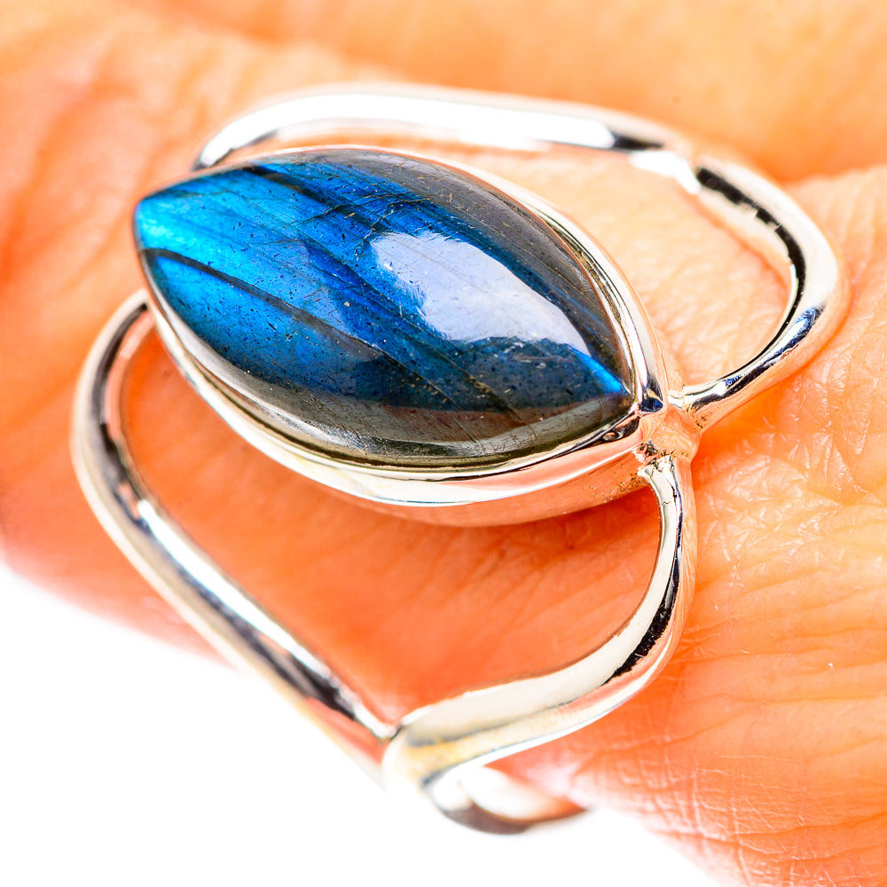 Labradorite Ring Size 10 (925 Sterling Silver) RING136708