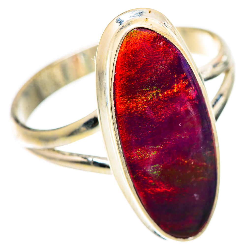 Aura Opal Ring Size 11.5 (925 Sterling Silver) RING135864