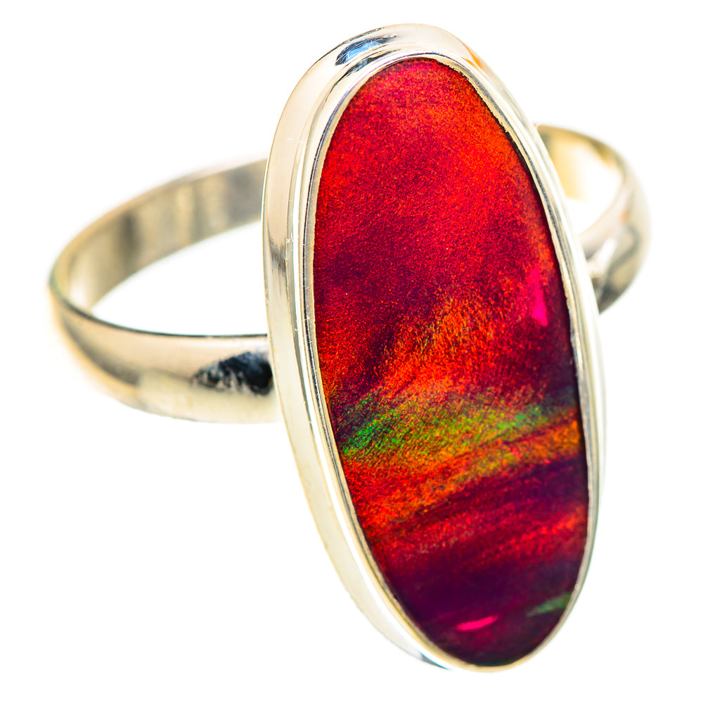 Aura Opal Ring Size 11.75 (925 Sterling Silver) RING136485