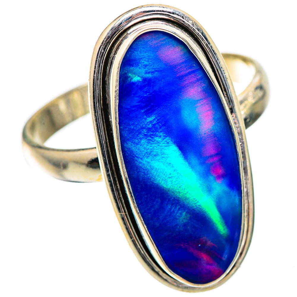 Aura Opal Ring Size 11.75 (925 Sterling Silver) RING135815
