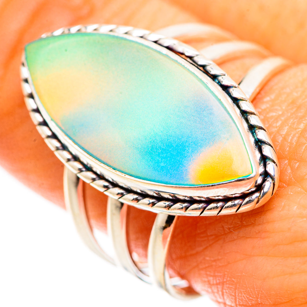 Aura Opal Ring Size 10 (925 Sterling Silver) RING134894