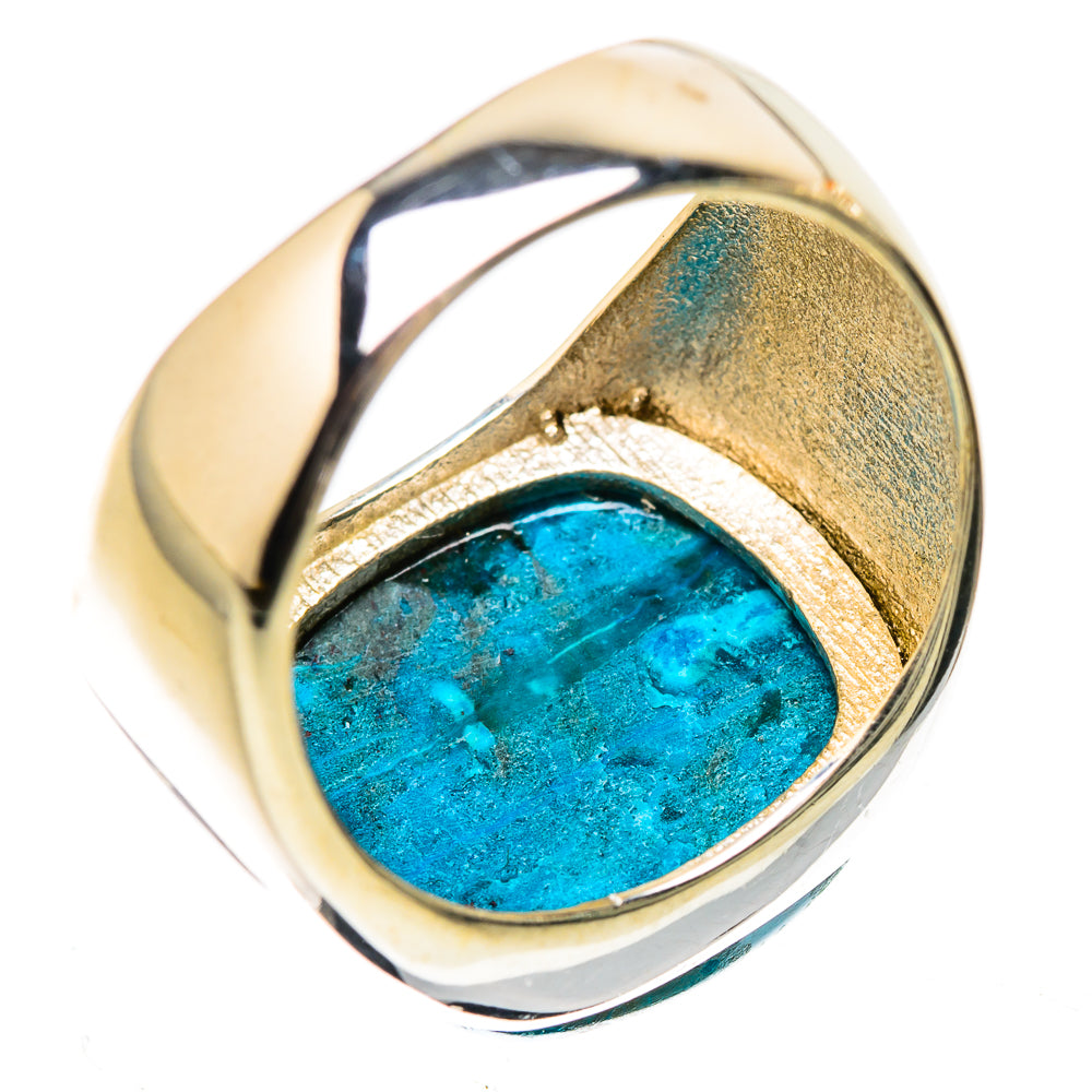 Chrysocolla 925 Sterling Silver Ring Size 7 Ana Co R135186