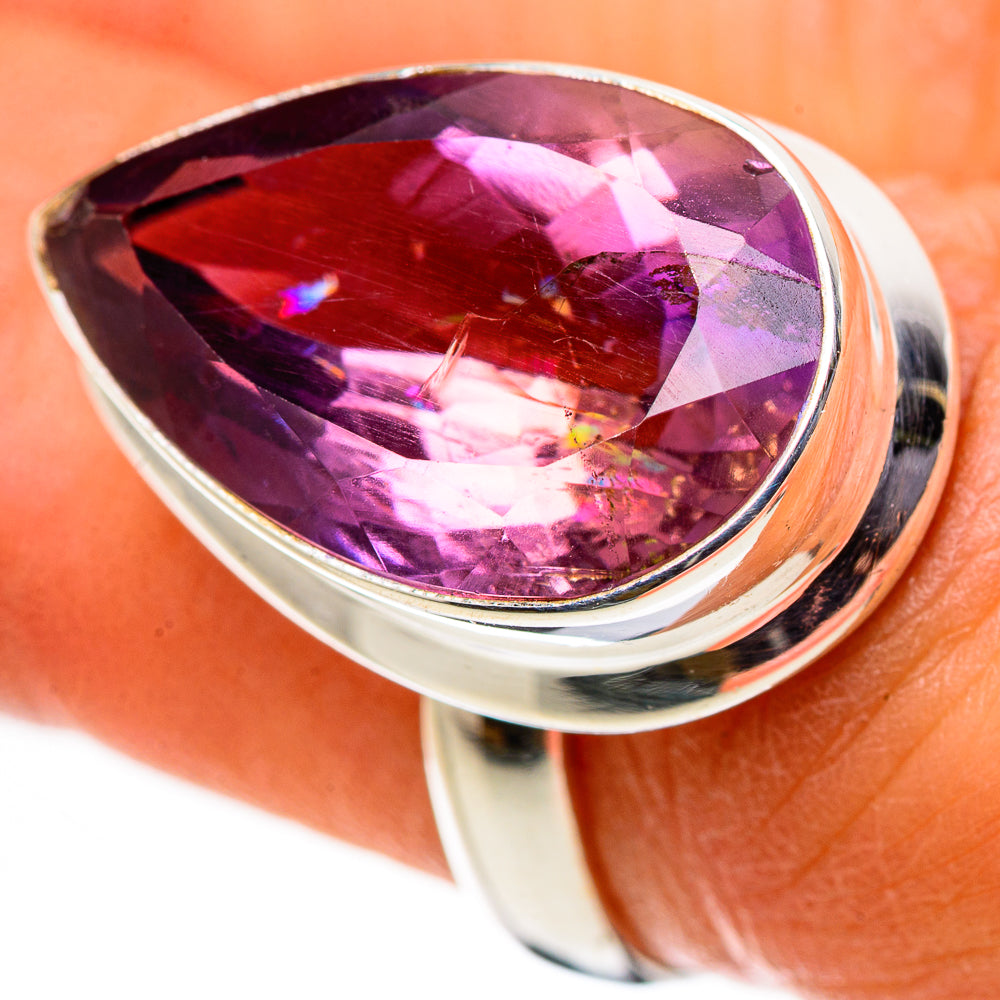 Faceted Ametrine Ring Size 6.25 (925 Sterling Silver) RING134772